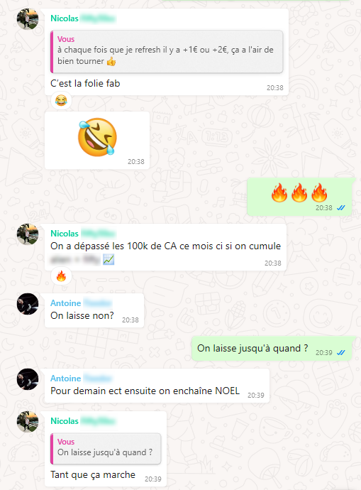 Résultat client SEO SEA