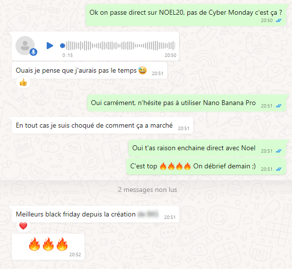 Témoignage client marketing