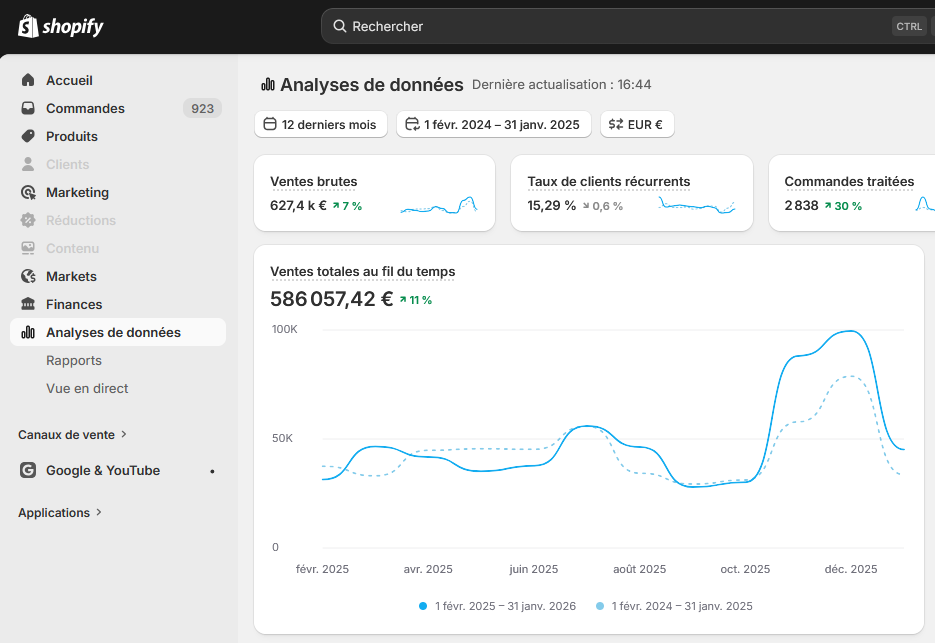 Feedback client satisfait